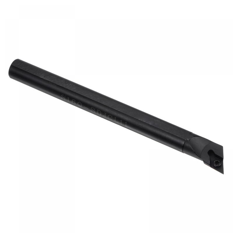 sourcing map 0.63" Shank Lathe Indexable Boring Bar Turning Tool
