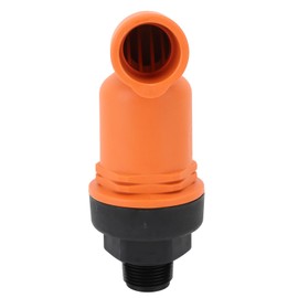 Irrigation Air Relief Valve, Automatic Irrigation Exhaust Garden Sprinkler Plastic Inlet Outlet Vent Valve for Agricultural Drip Systems(2in)