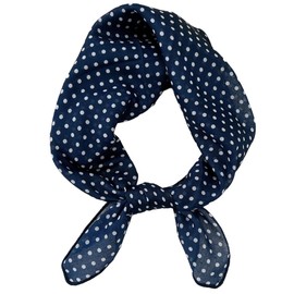 MaxWant Scarf, Linen Scarf, 22.8 x 22.8 inches (58 x 58 cm), Square, Women's, Linen, Cotton, Spring, Summer, Autumn, Thin, UV Gift, Hair Ornament, Bag Decoration, 8#