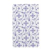 Ricolor Cutting Board in India Blue/White, Melamine, 30 x 20