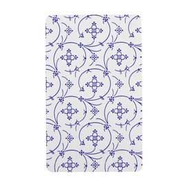 Ricolor Cutting Board in India Blue/White, Melamine, 30 x 20 x 20 cm