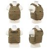 NcSTAR Heavy Duty Executive Tactical Plate Carrier MOLLE M-2XL Adjustable-Tan