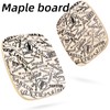 FreeSkates Portable Roller Road Drift Skates Plate, Maple Deck Anti-Skid