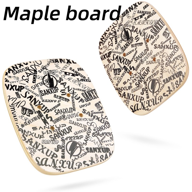 FreeSkates Portable Roller Road Drift Skates Plate, Maple Deck Anti-Skid