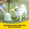 Doodie Flush Dog Poop Bag - Refill – 80 Biodegradable