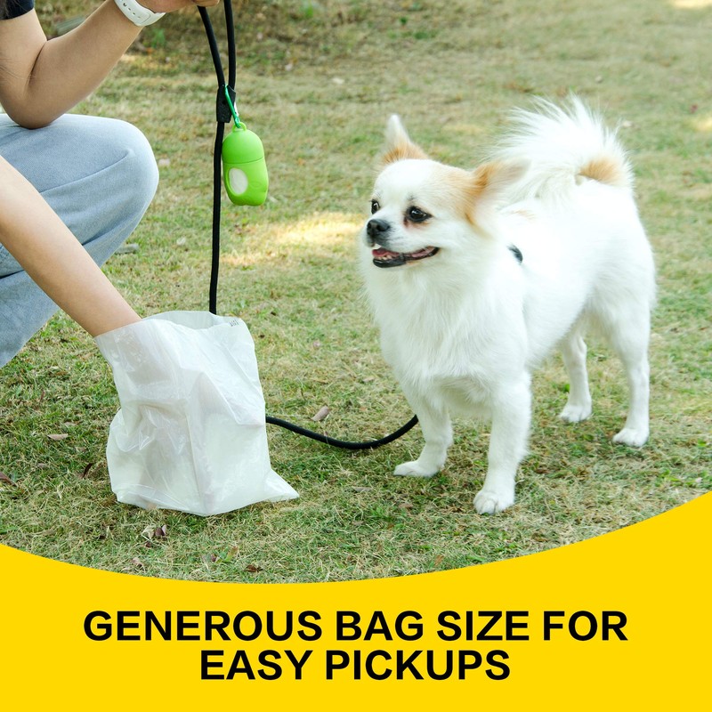 Doodie Flush Dog Poop Bag - Refill – 80 Biodegradable