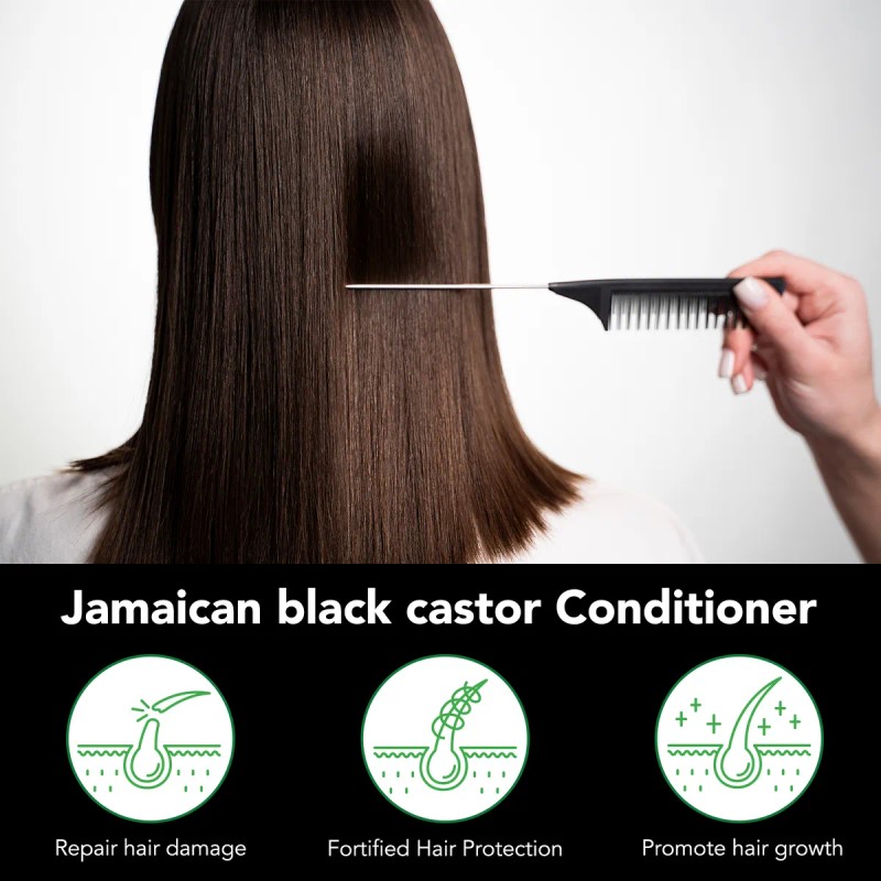 Mascarilla Capilar Aceite Ricino Nutre Fortalece Tu Cabello