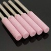 LEXIANG 10pcs Chainsaw Sharpener Grinding Stones 4.8mm 3/16 Sharpening Tool