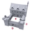 Ironhelm Barracks - DND Terrain Compatible with Dungeons and Dragons,