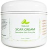 Scar Cream for Face and Body Care - Natural Scar Fade Cream and Stubborn Blemish Treatment for Face Care with Nourishing Shea Butter Emollient Cream- Clear Skin Moisturizer for Sensitive Skin Care
