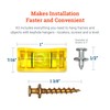 Keyhole Hangers - Keyhole Mounting Tool Set - 30 lbs
