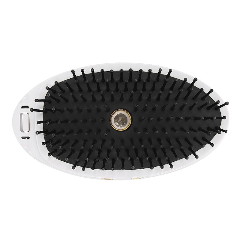 Electric Ionic Hairbrush Portable Electric AntiStatic Straight Hair Massage Comb
