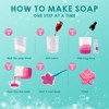 Klever Kits Bath Bomb, Soap Making Kit for Kids, 2-in-1
