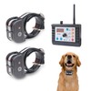 JUSTPET Dog Wireless Fence Pet Training Collar Two Way Signal