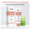 Crema Depilatoria Corporal Con Espátula Para Mujer Y Hombres