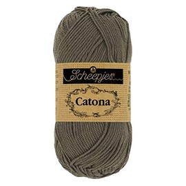 Scheepjes Yarn Catona 50 gram (387 - Dark Olive)