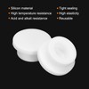 MECCANIXITY High Temp Silicone Plug Mount Dia 24.5mm/0.96 Inch t