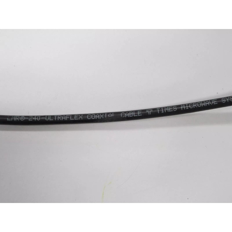 Times Microwave Systems LMR 240 Ultraflex Coax Cable Times Microwave