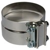 ROADFORMER 4 inch Exhaust Clamp - Lap Joint Exhaust Band