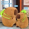Ditucu Giant Capybara Plush with Turtle Backpack Large Jumbo Soft