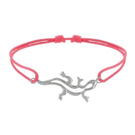 LES POULETTES BIJOUX - Sterling Silver Link Salamander Bracelet