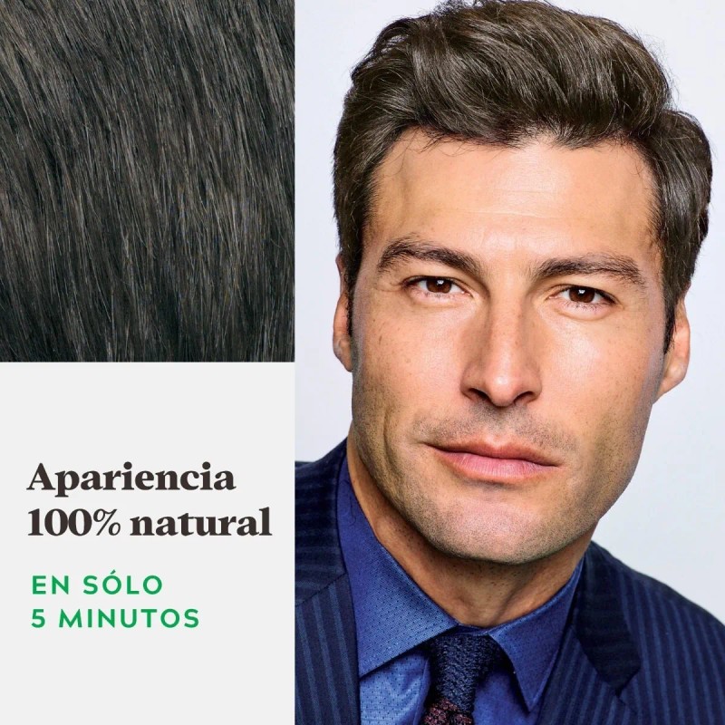 Tinte de Cabello Just for Men Formula Original Castaño Oscuro
