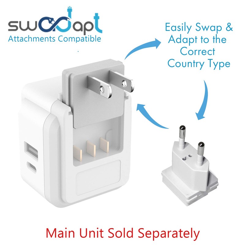Ceptics SWadAPt Type J Attachment Only - Works with Ceptics