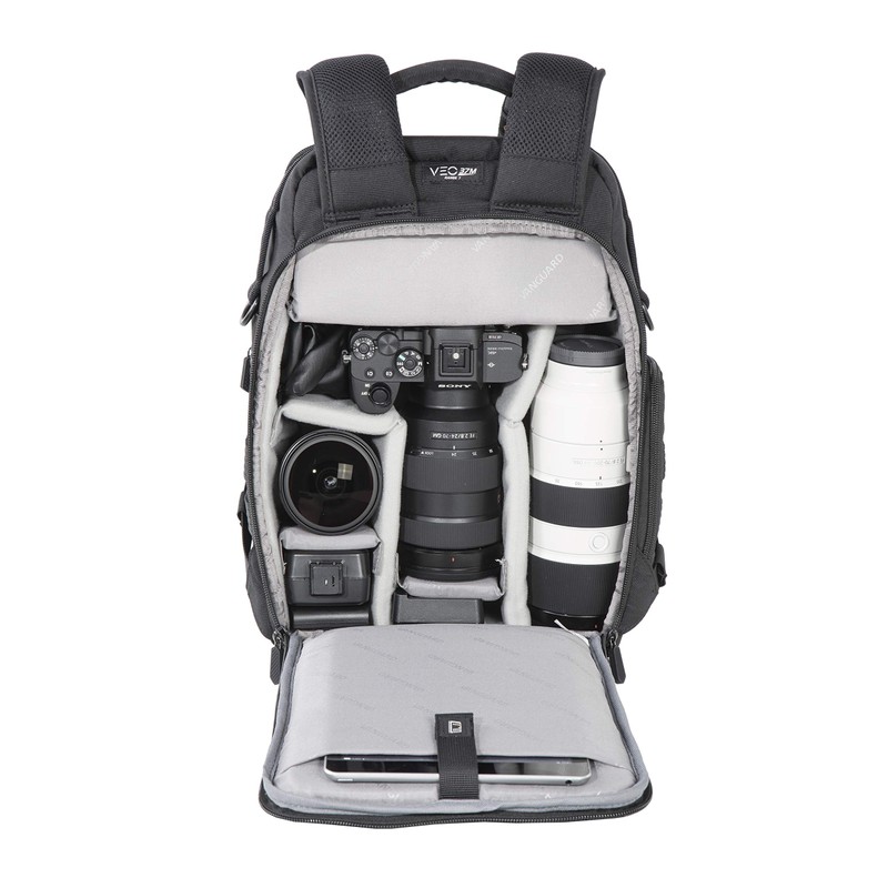 VANGUARD VEO Range T37M Backpack for Mirrorless Camera, Tactical Style