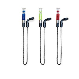 TJR Tackle 3 GTR Bobbins Bite Indicators Carp fishing Tackle for Bite Alarms and bank sticks From (Red, Green & Blue)