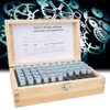 50pcs 1-1.49mm Plug Pin Gage Set 0.001mm Tolerance Bearing Steel