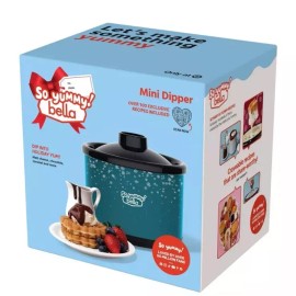 Bella So Yummy Bella Mini Dipper Teal ~ Melt Chocolate, Cheese, Caramel & More