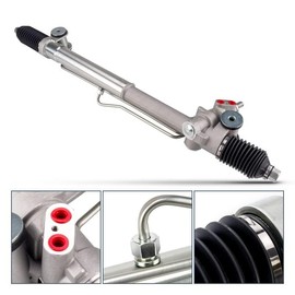 MARSFLUX Power Steering Rack and Pinion Assembly Compatible With 2002-2009 Trailblazer/Envoy, Rainier Bravada Envoy XUV Ascender 9-7x, Steering Rack and Pinion System Replace 22-1014 26101416 19207780