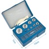 Calibration Weights Set, 17 Pieces, 10 mg-100 g, Calibration Weights