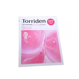 Torridon Toriden skin elasticity soothing effect cellmaging low molecule collagen elasticity gel mask 4 sheets / 토리든 피부탄력 진정효과 셀메이징 저분자 콜라겐 탄력 겔 마스크 4매
