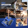 FLKQC Heavy Duty 90 Degree Cast Iron Welders Angle Clamp