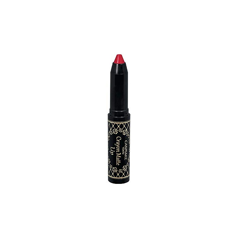 Canmake Crayon Lip 03 Queen Red 0.08 oz (2 g)