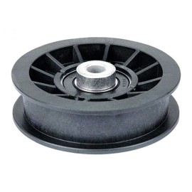 Rotary 14259 Flat Idler Pulley for Craftsman Husqvarna Poulan For 539-110311