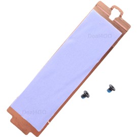 Deal4GO M.2 2280 SSD Support Thermal Heatsink Shield 5GDMJ 05GDMJ Replacement for Dell Alienware X15 R1 X15 R2