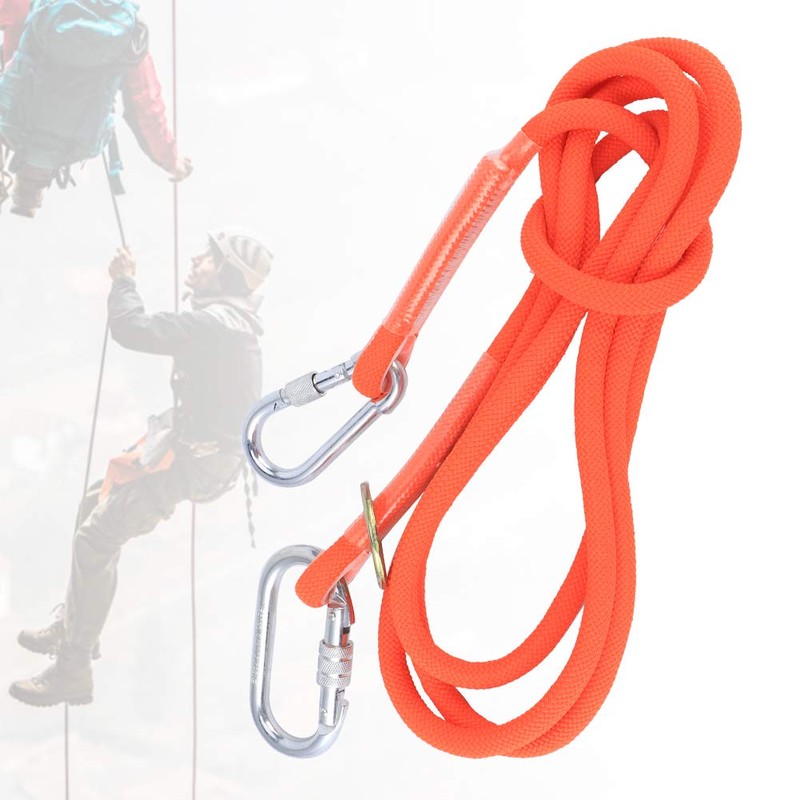 MOUMOUTEN 3 metres Aerial Work Safety Lanyard, Fall Protection Strap