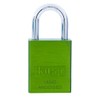 Kasp K14040GRED 40 mm Aluminium Pad Lock - Green