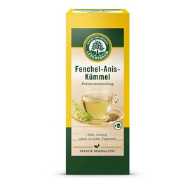 Lebensbaum - Fenchel-Anis-Kümmel - 20x2,5 g - 8er Pack