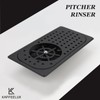 Pitcher Washer, Espresso Washer, Drainage and Drip Tray Stainless Steel