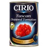 Cirio Tuscan Chopped Tomatoes (400g) - Pack of 6
