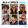 C Compressa Blu-V Specs Blue Light Blocking Glasses (Brown)