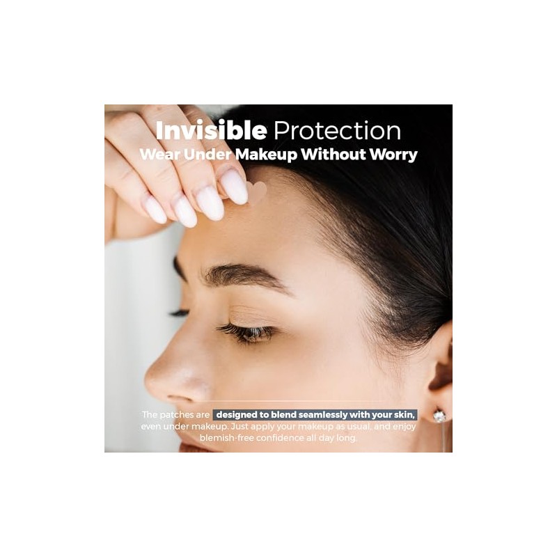 MEDca Universal Acne Pimple Patch Absorbing Cover Heart And Star