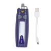 Visual Fault Locator 30km Rechargeable Portable Fiber Optic Source Tester