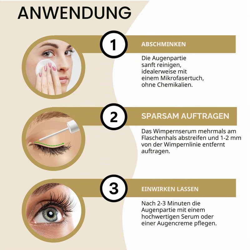 Eyecatcha Eyelash Booster Eyelash Serum Hormone-Free for Longer Eyelashes with