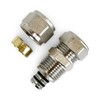 16mm Composite Pipe to 15mm Copper Pipe Reducer Adapter