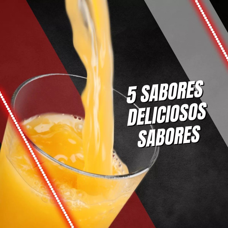 Maxi Creatina Monohidratada Total 500 G Varios Sabores