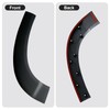 Copgge Front Door Fender Flare Molding Upper Front Wheel Arch